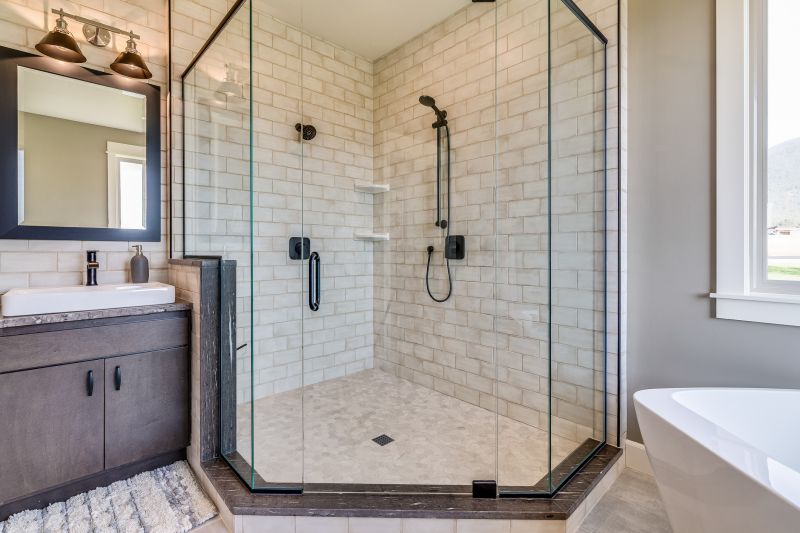 Efficient Shower Space Utilization